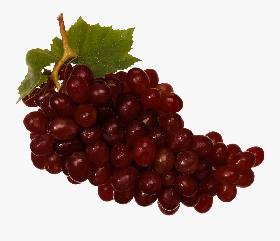 Grapes Clip Art Grapes Clipart Fans - Transparent Background Red Grapes, Transparent Clipart