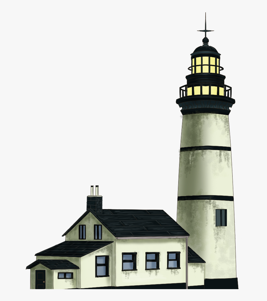 Free Download Name Clipart Pondicherry Lighthouse - Transparent Background Lighthouse Clipart, Transparent Clipart