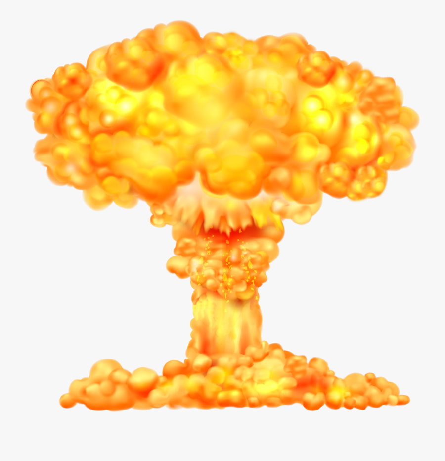 Fire Explosion Transparent Png Clip Art Image, Transparent Clipart