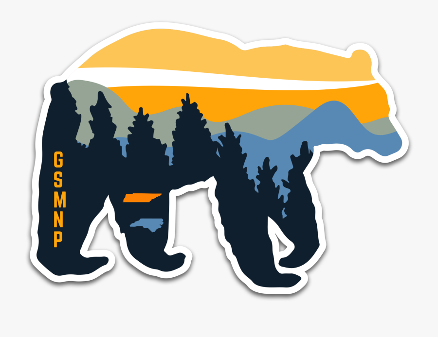 Great Smoky Mountains Clipart 4 By Jessica - Great Smoky Mountains Png, Transparent Clipart