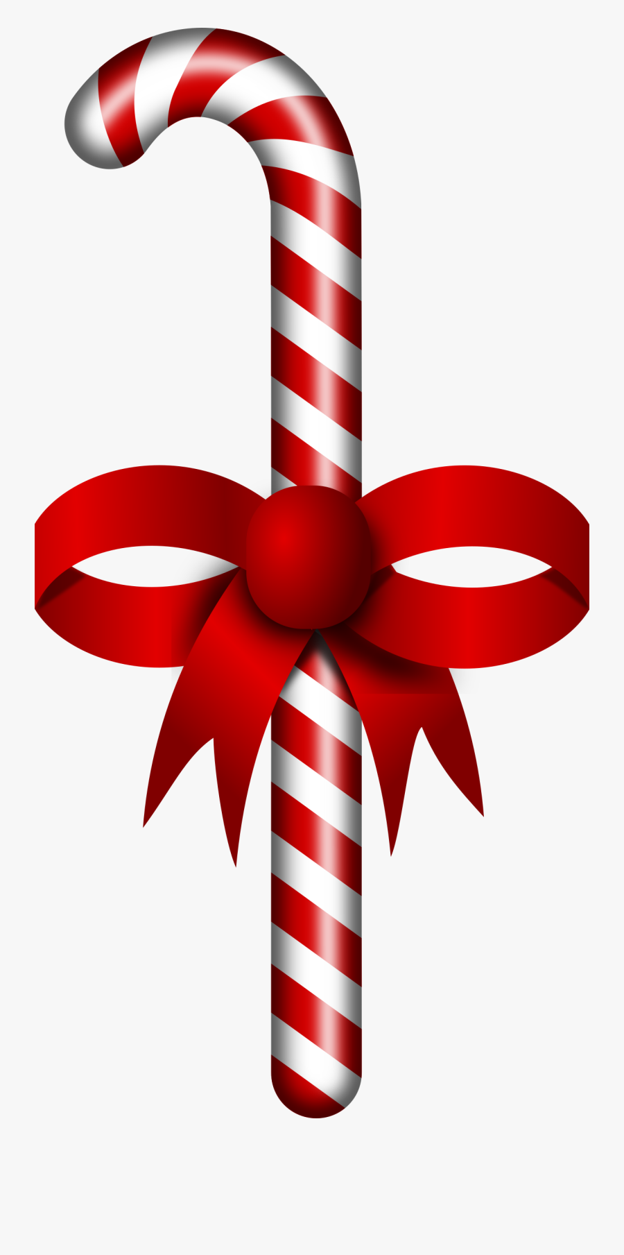 Thumb Image - Santa Claus Candy Stick, Transparent Clipart