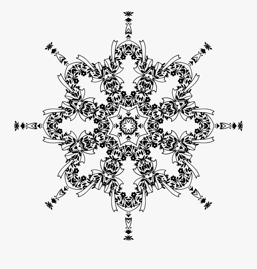 Floral Ornamental Design Icons - Pt Mega Inovasi Organik, Transparent Clipart