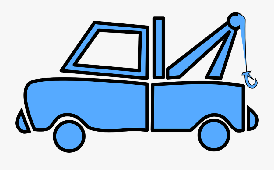 Transparent Hellcat Png - Green Tow Truck Clipart, Transparent Clipart