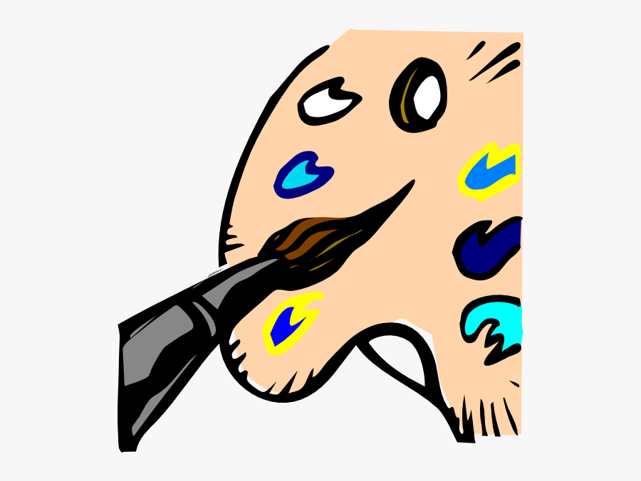 Clipart On School Supplies Clip At Clker Vector Clip - Painting Clip Art, Transparent Clipart