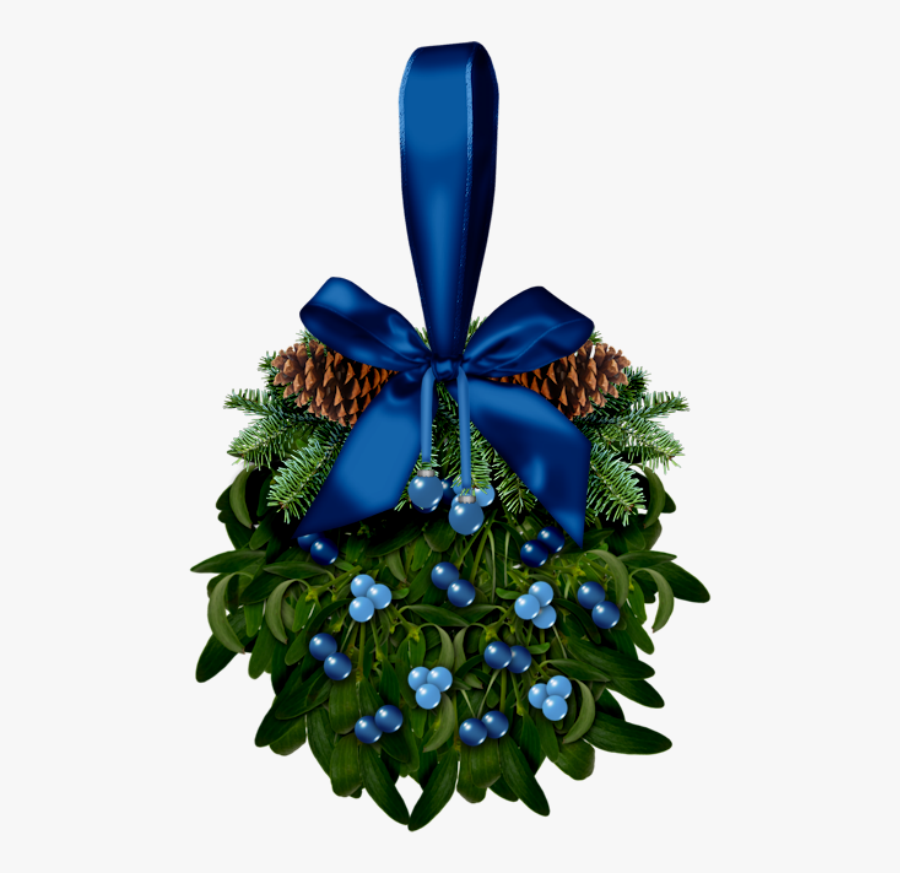 Christmas Wreath Clipart Printable - Wreath, Transparent Clipart