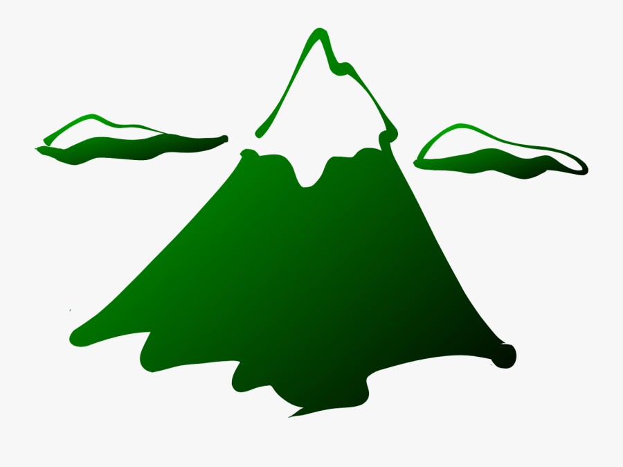 Transparent Mountain Range Png - Mountain Clip Art, Transparent Clipart