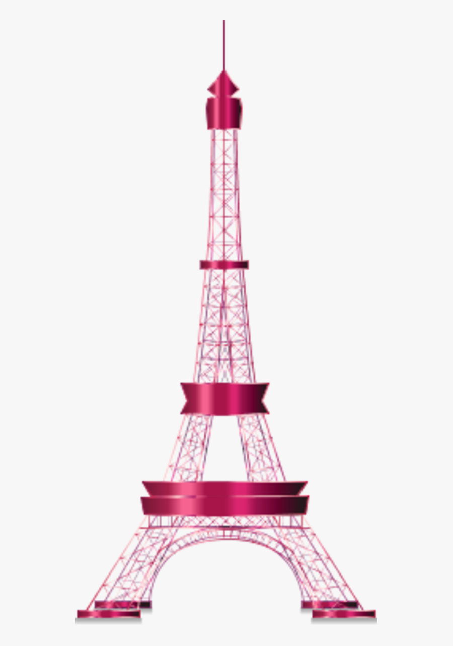 Tower Clipart Transparent - Transparent Background Eiffel Tower Clipart Transparent, Transparent Clipart