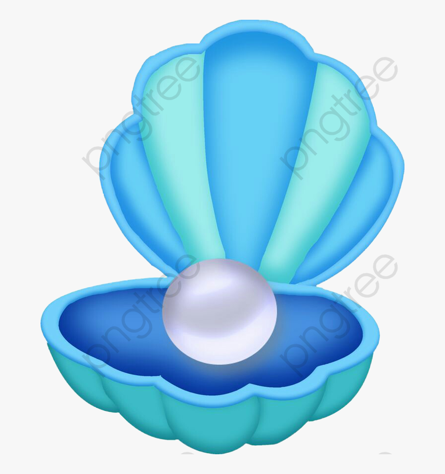 Oyster With Pearl Clipart, Transparent Clipart