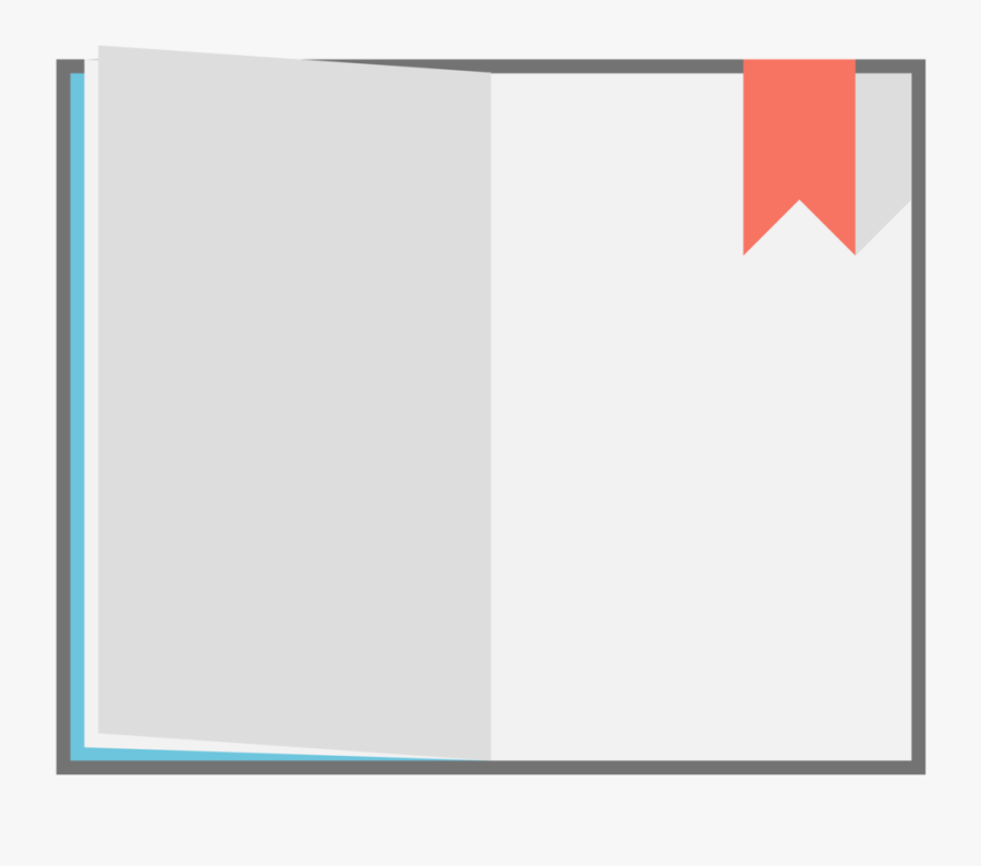 Open Book, Transparent Clipart