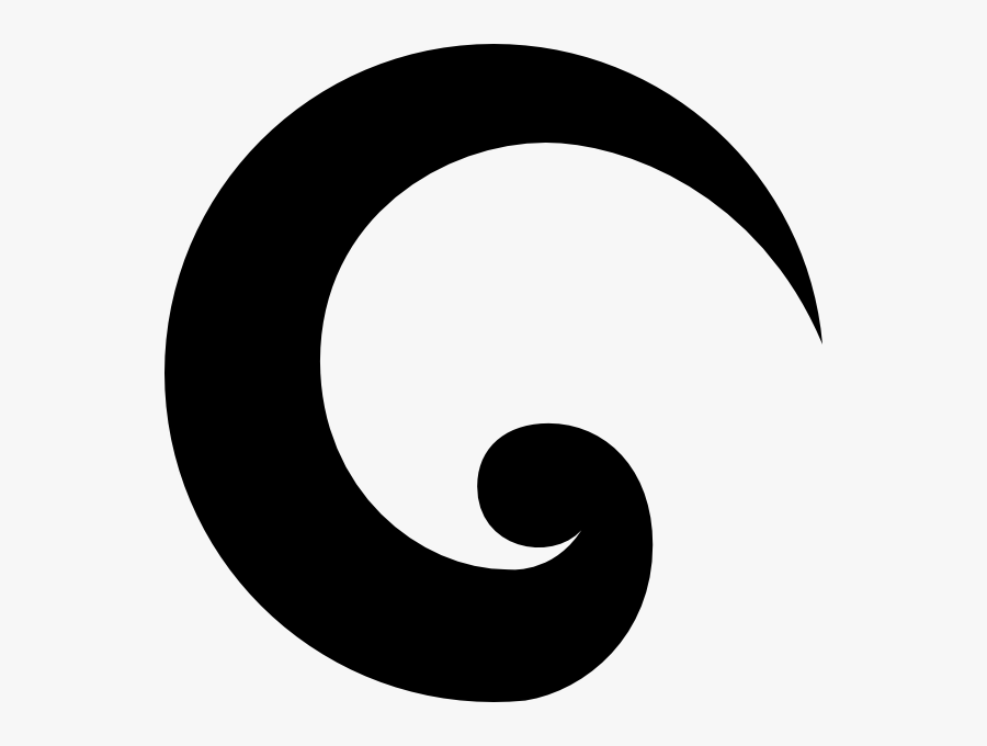 Swirl Clip Art At Clker - Simple Clipart Swirl, Transparent Clipart
