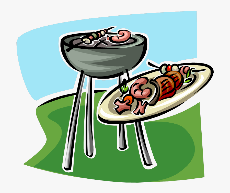 Bbq Clipart Back To School - Free Cookout Clip Art, Transparent Clipart