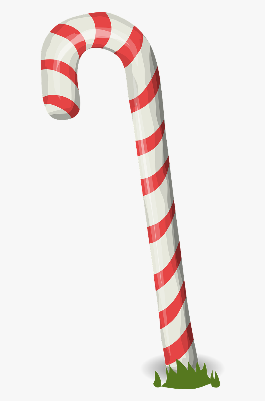 Free Candy Cane Clip Art - Candy Cane, Transparent Clipart