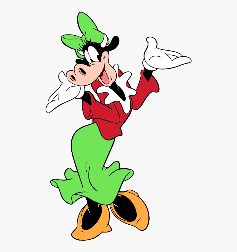 Clarabelle Cow, Transparent Clipart
