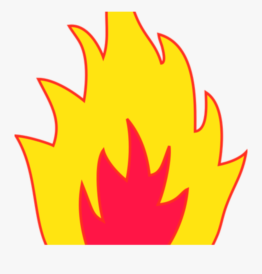 Transparent Flame Clip Art - Transparent Background Fire Icon, Transparent Clipart