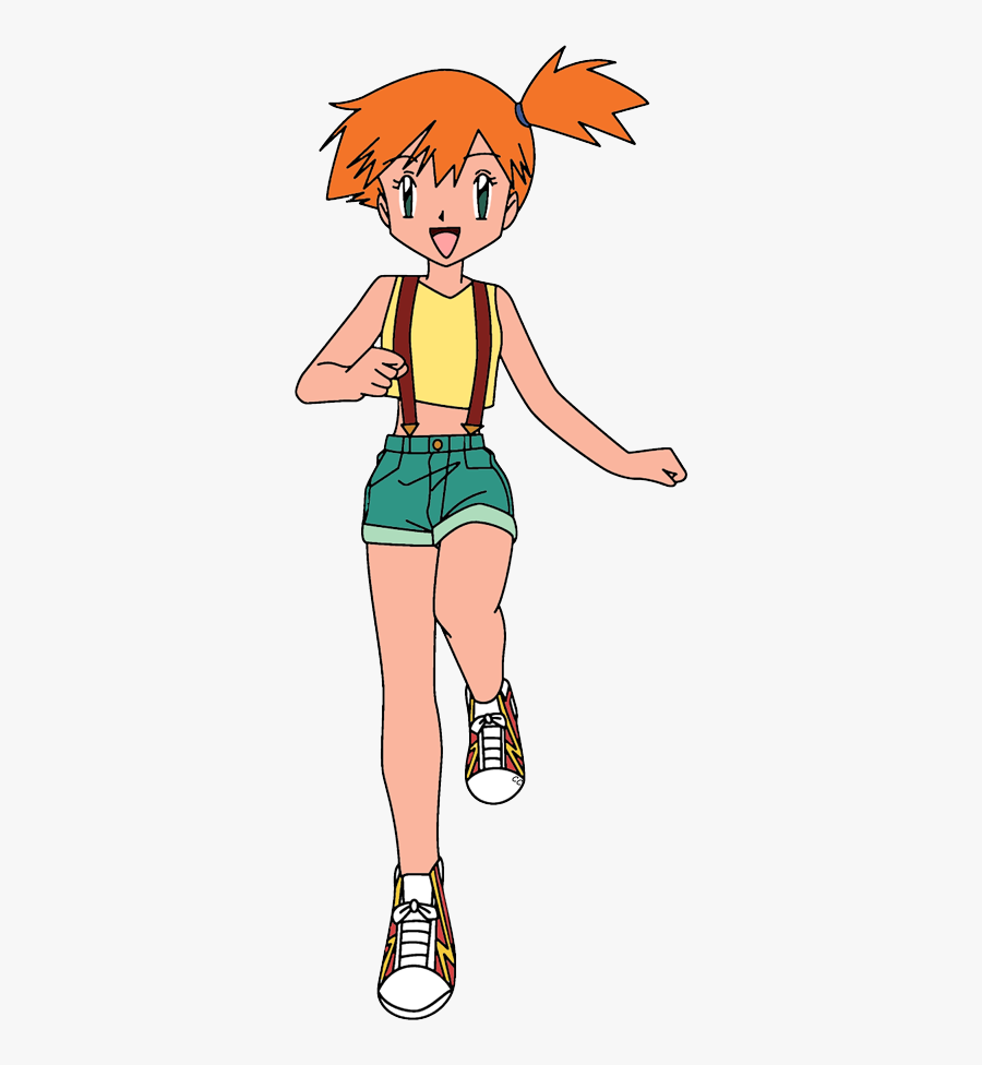 Pokemon Misty Png, Transparent Clipart