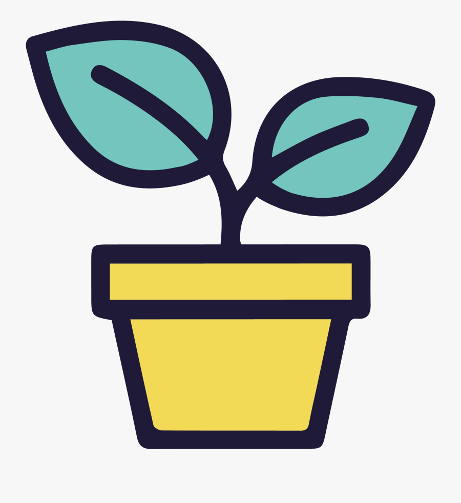 Transparent Stressed Out Student Clipart - Plant Icon Png, Transparent Clipart
