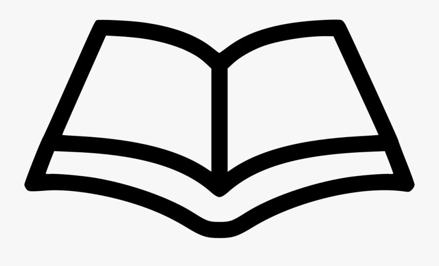 Open Book Icon Png - Book Icon Png Free, Transparent Clipart