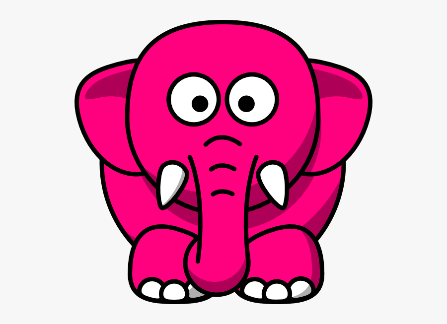 Cartoon Elephant Clip Art - Cartoon Elephant Clipart, Transparent Clipart