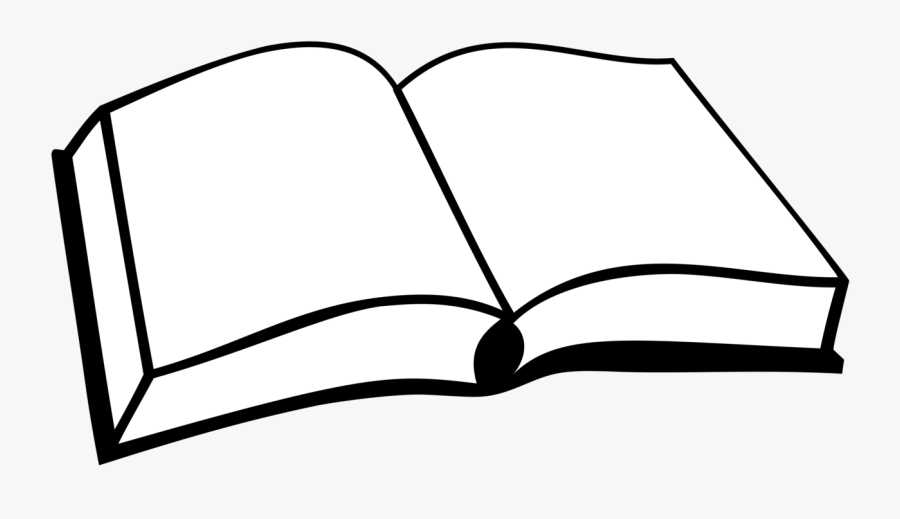 Open Book Remixed - Book White Icon Png, Transparent Clipart