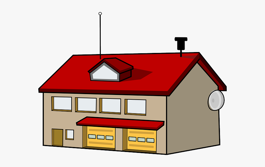 Clipart Info - Transparent Fire Station Clipart, Transparent Clipart