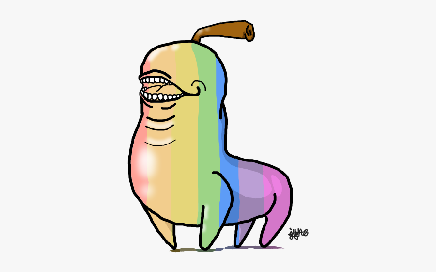 Collection Of Free Llama Drawing Rainbow Download On - Rainbow Pears, Transparent Clipart