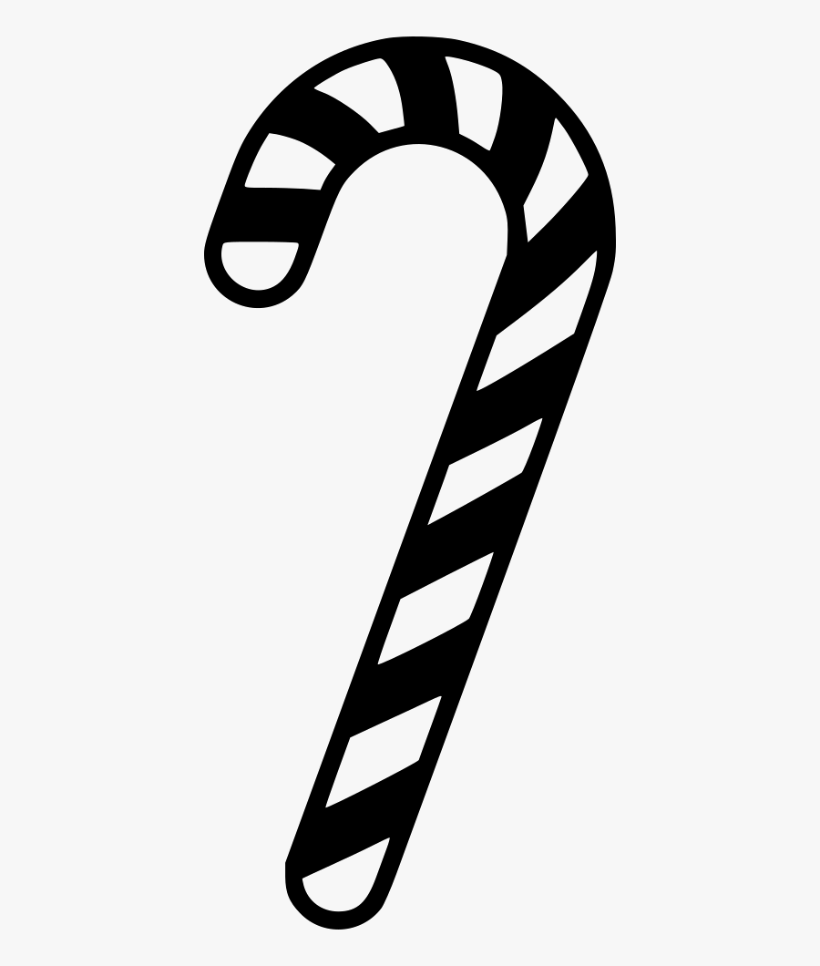 Letters Clipart Candy Cane - Candy Cane Svg Free, Transparent Clipart