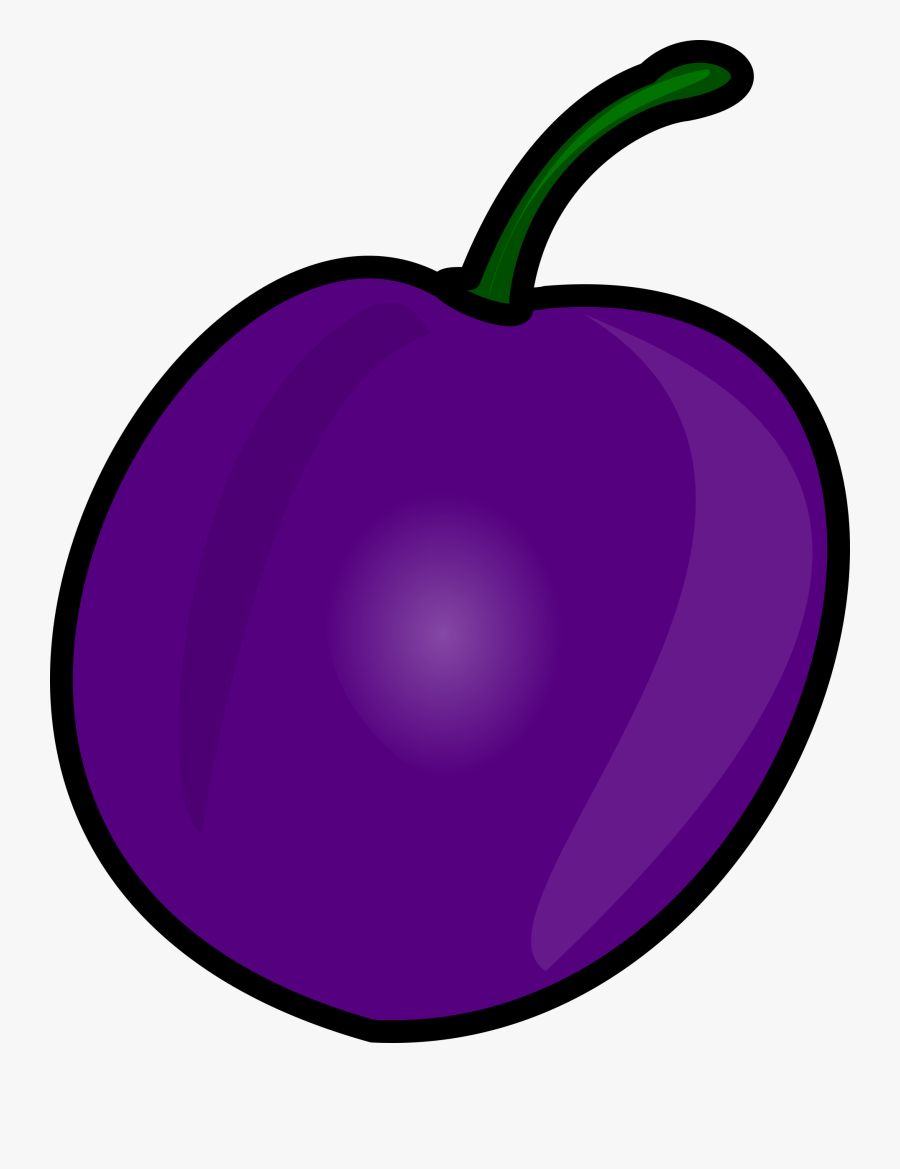 Grapes Clipart Purple - Clipart Prune, Transparent Clipart