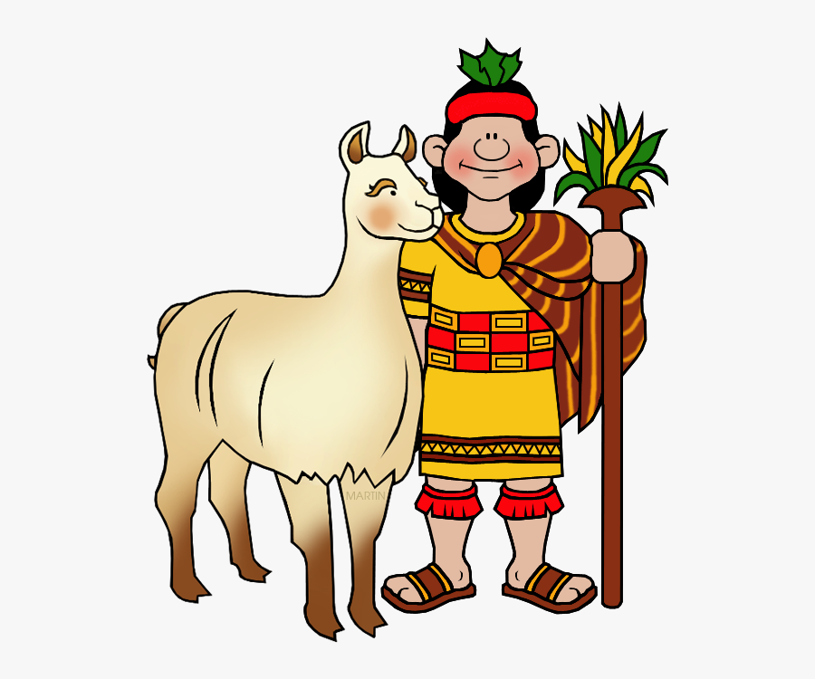 Png Transparent Llama Free On Dumielauxepices - Incas Clipart, Transparent Clipart
