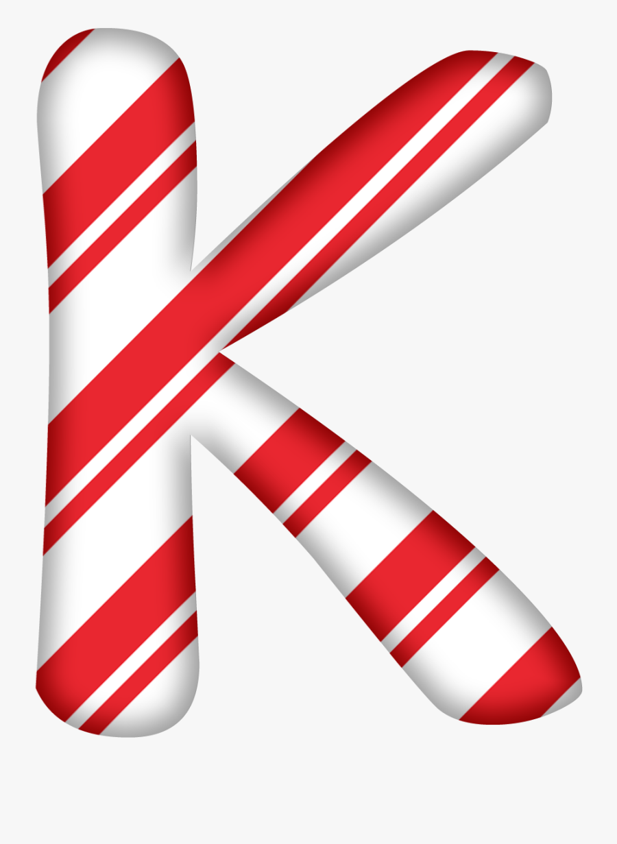 Transparent Clipart Alphabet Letters - Letter R For Christmas, Transparent Clipart