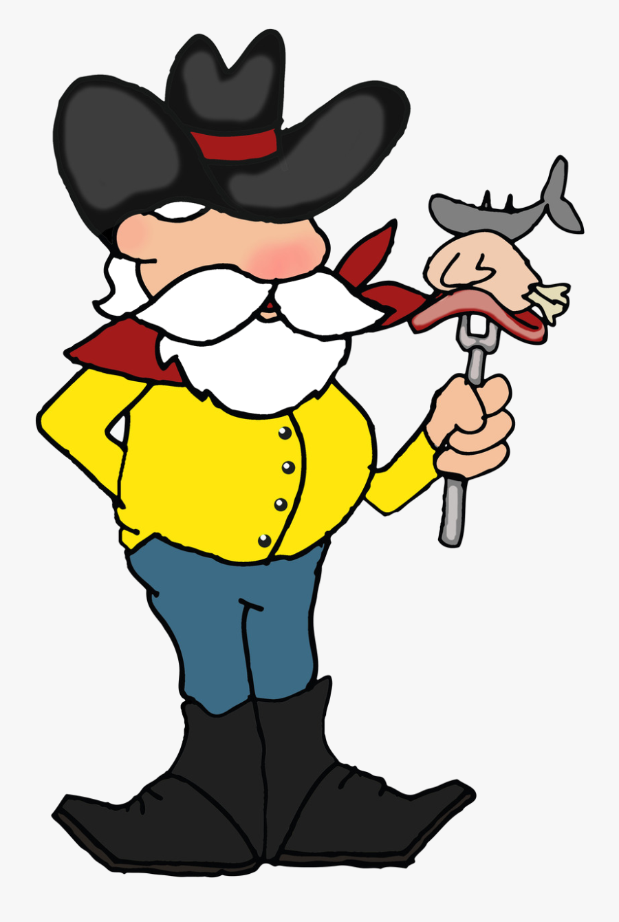 Luncheon Clipart Staff Bbq - Chopped And Sliced Lubbock, Transparent Clipart