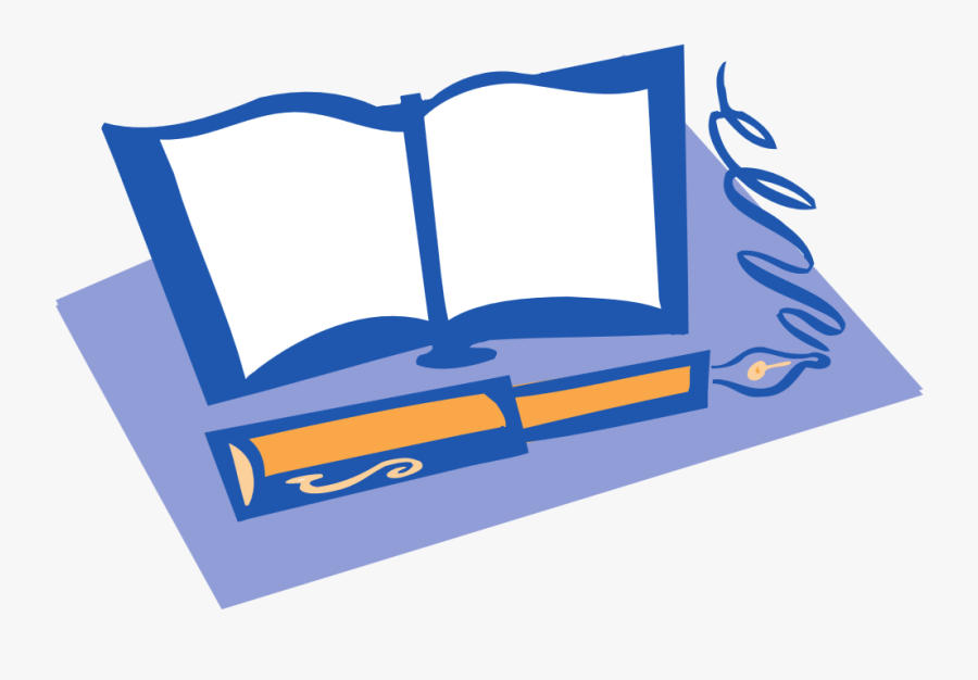 Books And Pen Png, Transparent Clipart