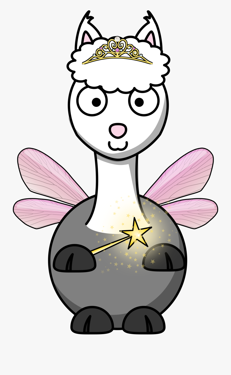 Llama Llama And The Bully Goat Activities - Cute Cartoon Llama, Transparent Clipart