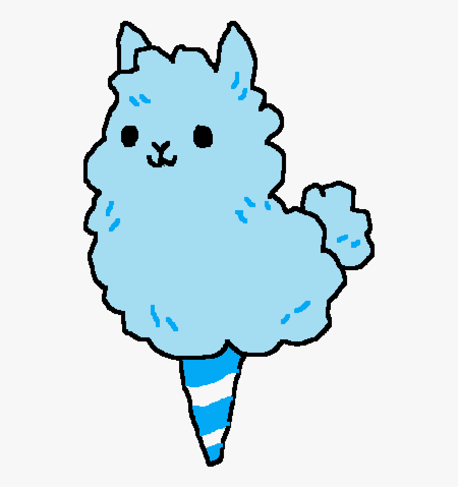 Transparent Llama Llama Clipart - Cottoncandy Kawaii Llama, Transparent Clipart