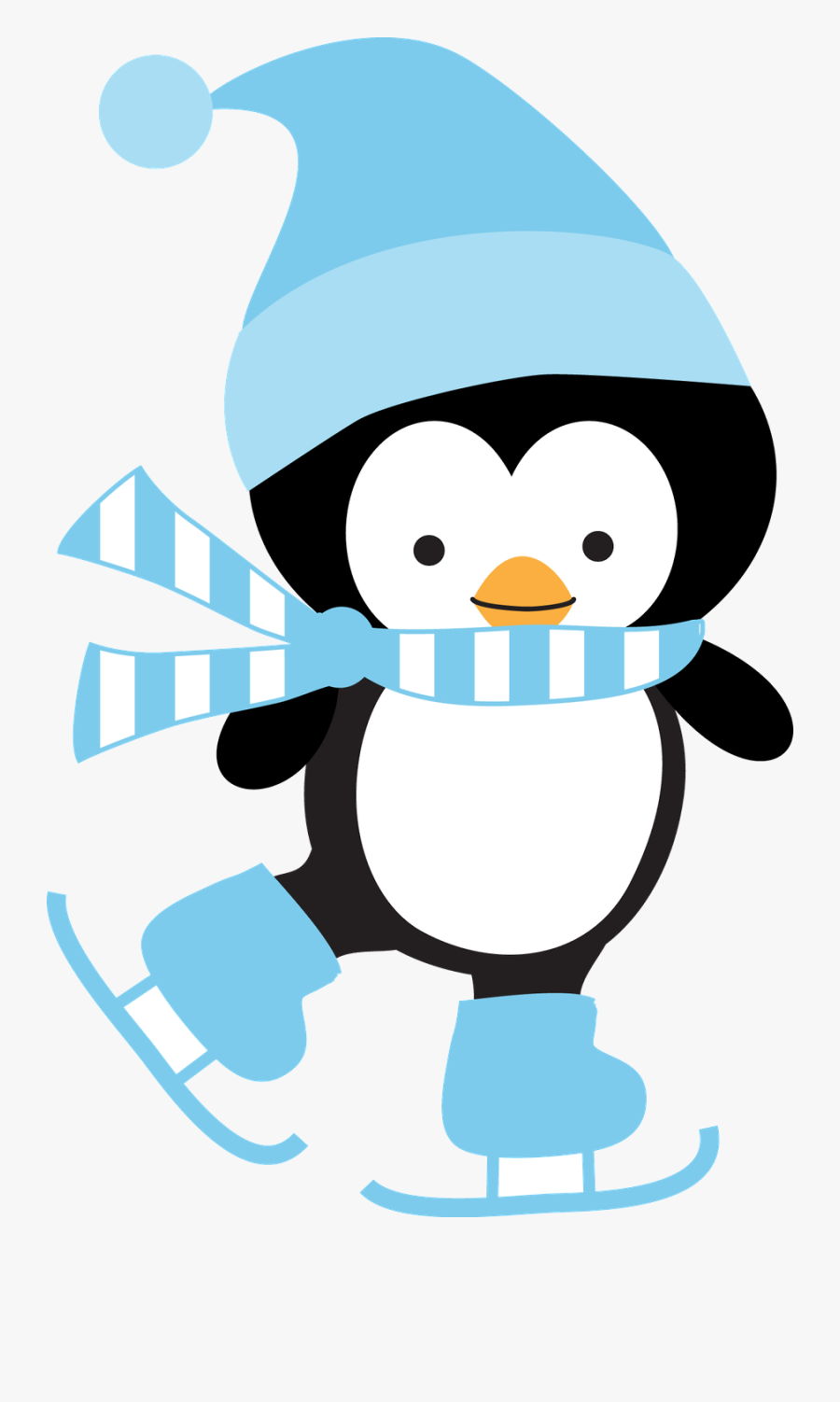 Penguin Cliparts For Free Penguins Clipart Party And - Penguin Winter Clipart, Transparent Clipart