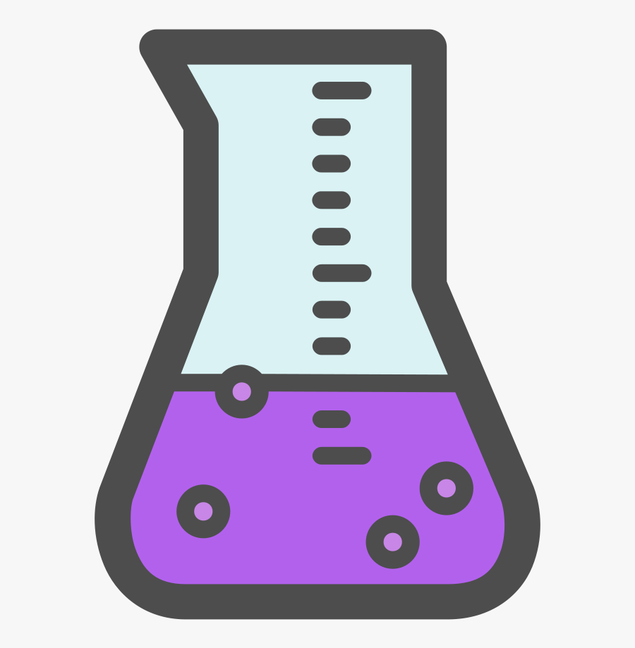 Science Beaker - Purple - Transparent Science Clip Art ... Science Beaker - Purple - Transparent Science Clip Art ...