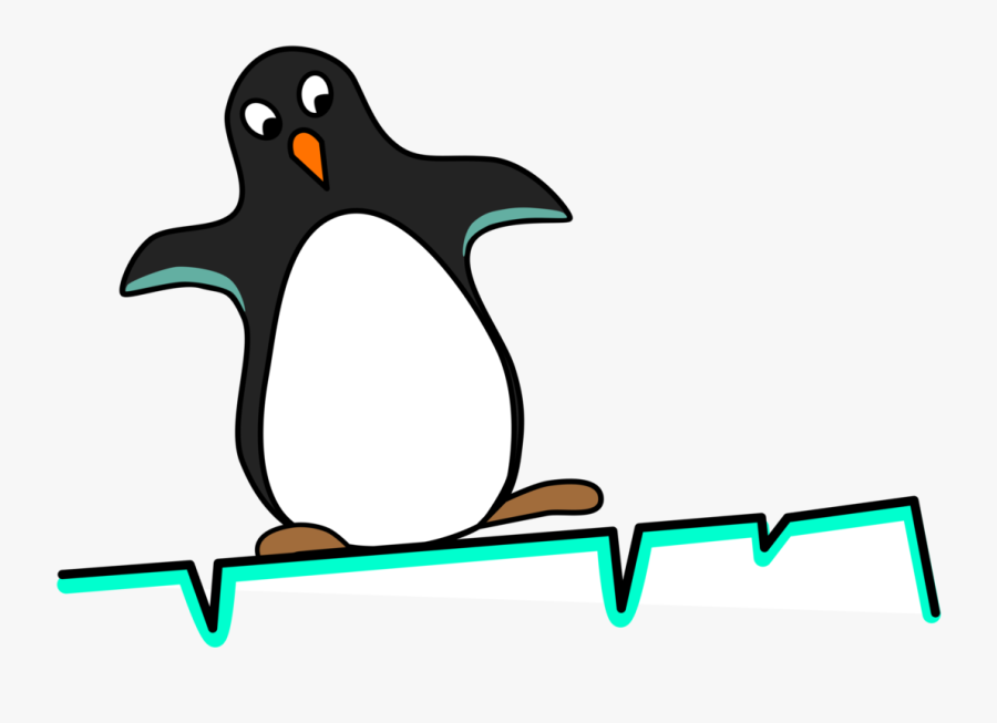 Penguin Sliding Clip Art Free Clipart Images - Wobble Clipart, Transparent Clipart