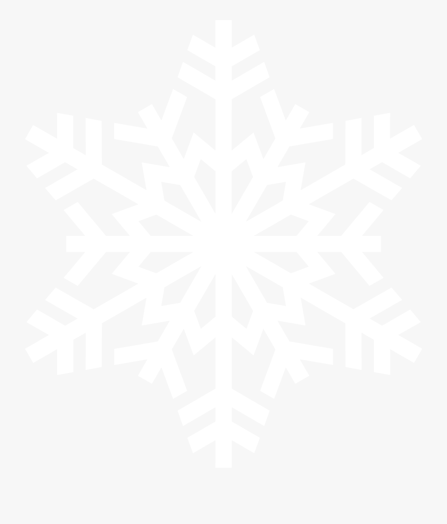 28 Collection Of White Snowflake Clipart Png - White Snowflake Png, Transparent Clipart