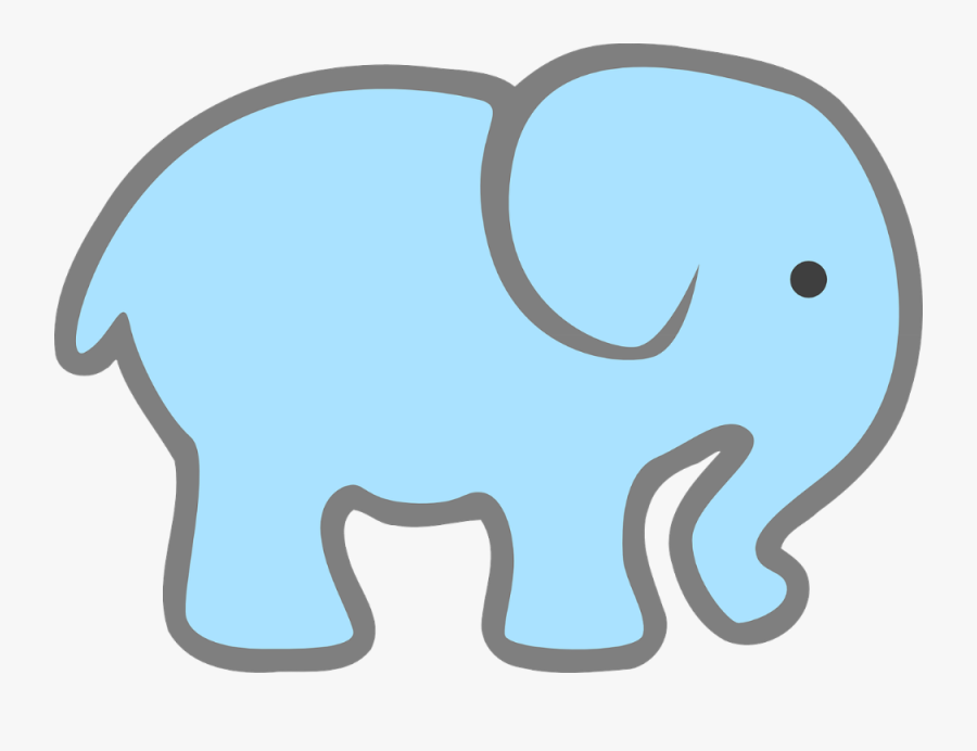 Transparent Elephant Clip Art - Elephant Clipart, Transparent Clipart