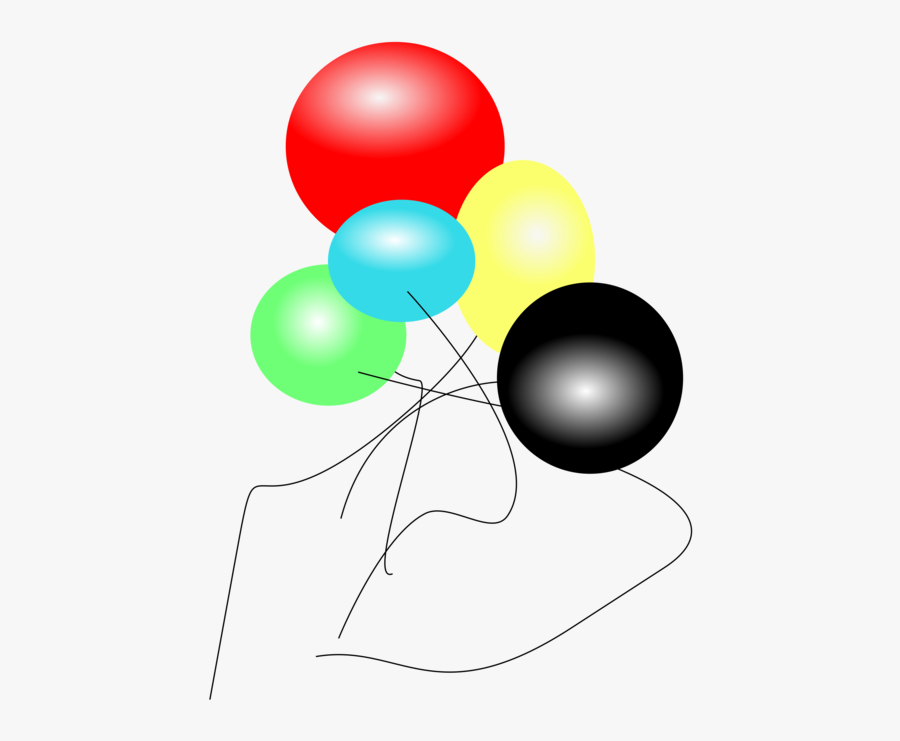 Party Clipart Beach Ball - Balloon, Transparent Clipart