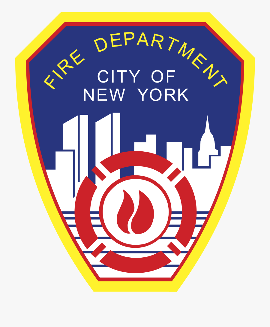 Nyc Fire Department Logo, Transparent Clipart