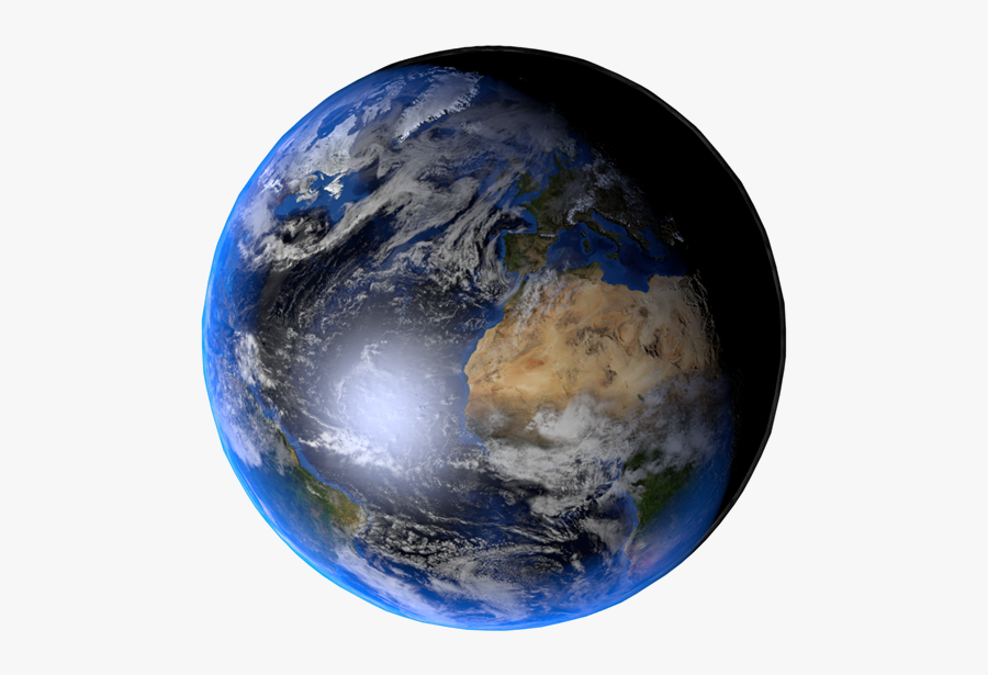 Earth - Clipart - Earth Realistic Clipart, Transparent Clipart