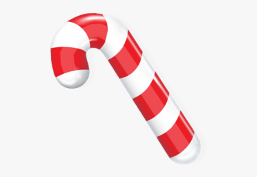 Candy Cane Png Vector, Transparent Clipart