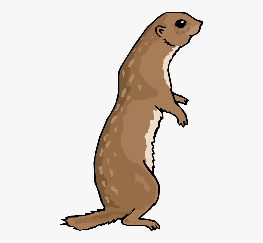 Free Otter Clipart - Clipart Prairie Dog, Transparent Clipart
