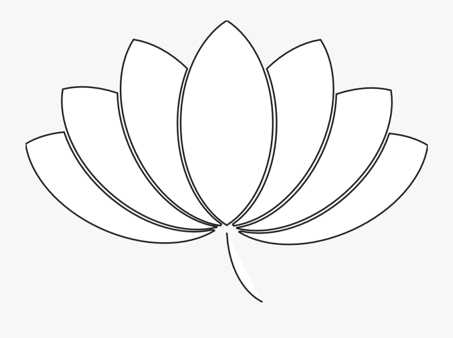 Weed Black And White, Transparent Clipart