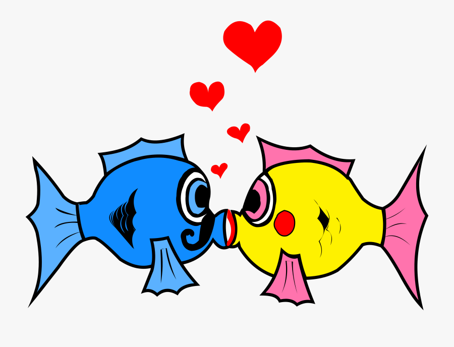 Google Clip Art Images Many Interesting Cliparts - 2 Fish Clipart Black And White, Transparent Clipart