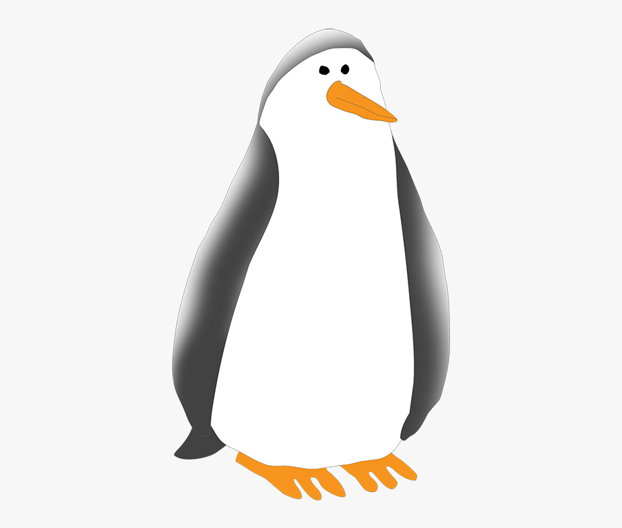 Cute Strange Penguin Clipart - Adã©lie Penguin, Transparent Clipart
