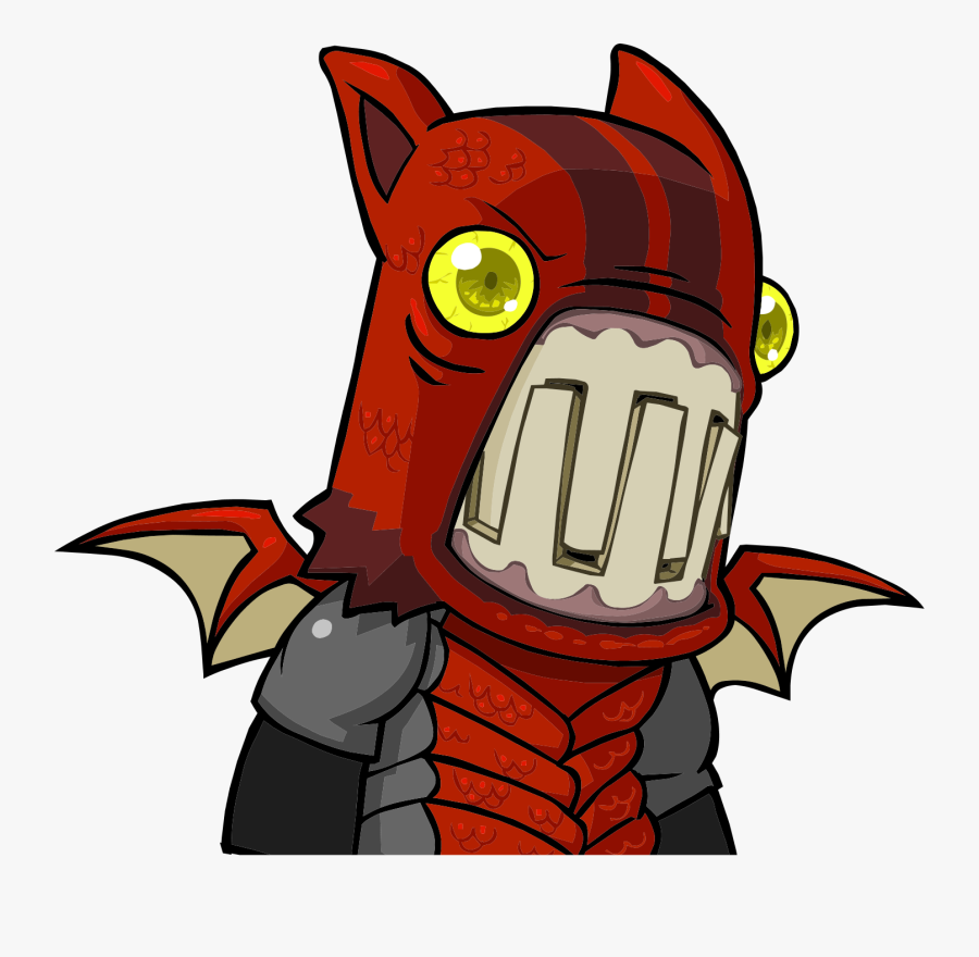 Castle Crashers Wiki - Castle Crashers Remastered Fire Demon, Transparent Clipart