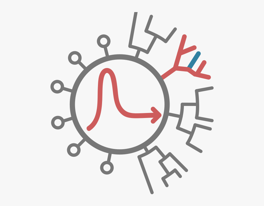 Transparent Hiv Virus Clipart - Hiv Env Evolution , Free Transparent