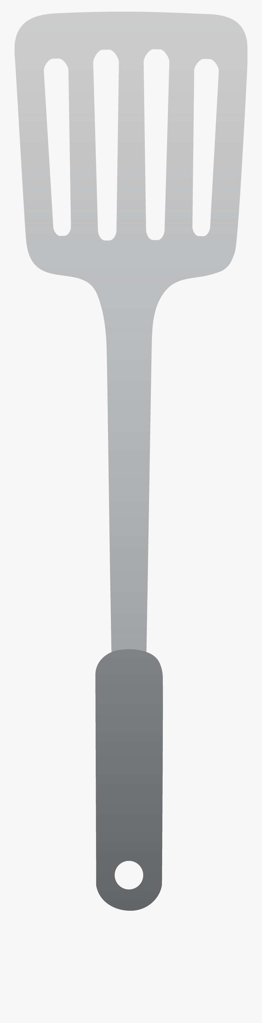 Barbecue Clipart Spatula - Spatula Spongebob Transparent Background, Transparent Clipart