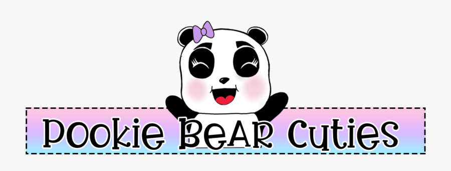 Pookie Bear Cuties - Cartoon, Transparent Clipart